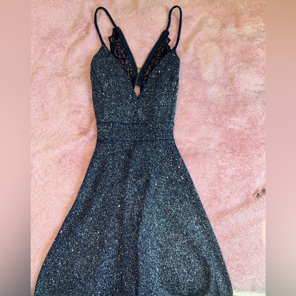 Windsor Homecoming Dress Sparkly